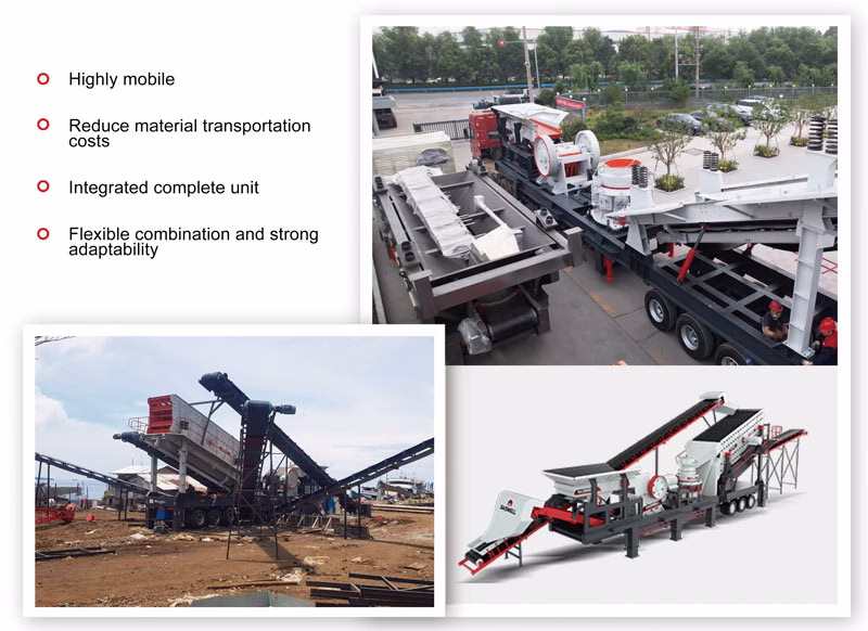 Features of mobile crusher plant features of mobile crusher plant