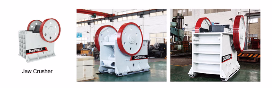 Jaw crusher jaw crusher