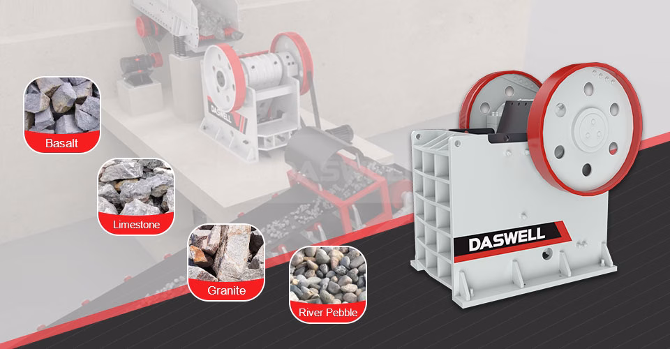 Raw materials of jaw crusher raw materials of jaw crusher