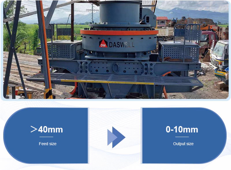 Sand making machine sand making machine