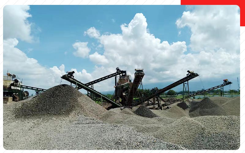 Planta trituradora estacionaria de 135 t Planta trituradora estacionaria de 135 t