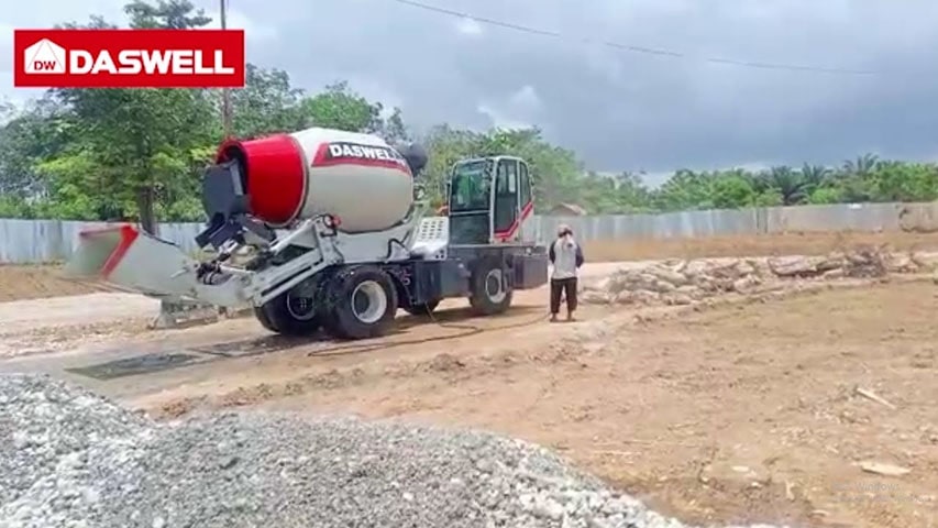 Mezclador autocargable de 4 m³ Mezclador autocargable de 4 m³