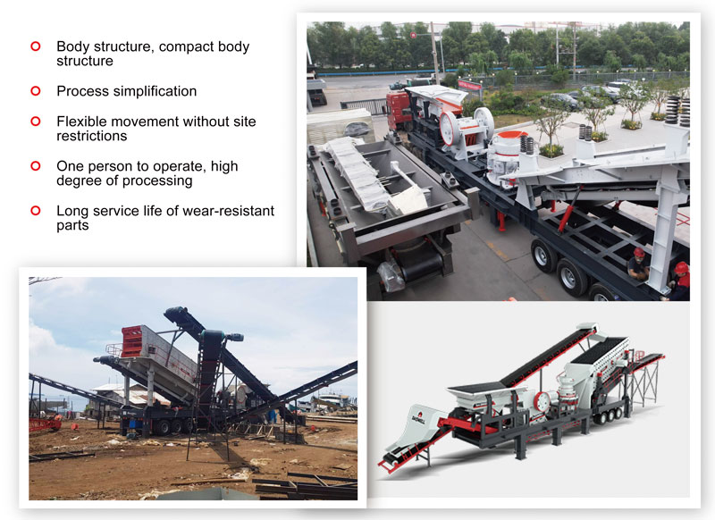 Advantages of mobile crushing plant advantages of mobile crushing plant