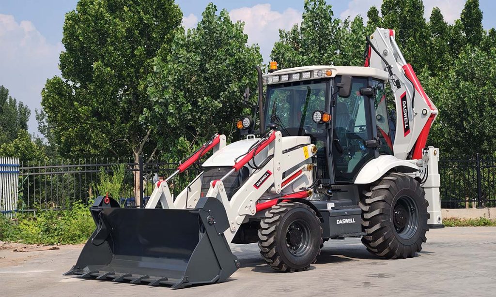 لقطة حقيقية للودر الخلفي