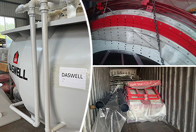 50t bolted silo, horizontal feeder and screw conveyor to southeast asia 17 Bolted silo, horizontal feeder and screw conveyor to Southeast Asia