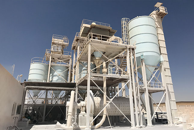 Calcium carbonate processing plant Calcium Carbonate Processing Plant