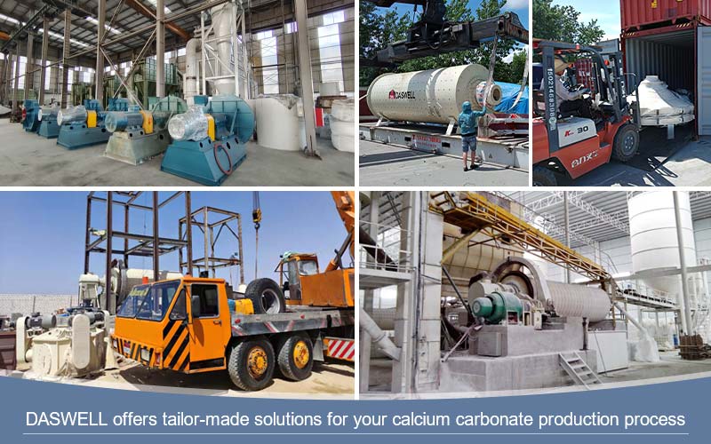 Calcium carbonate production process calcium carbonate production process