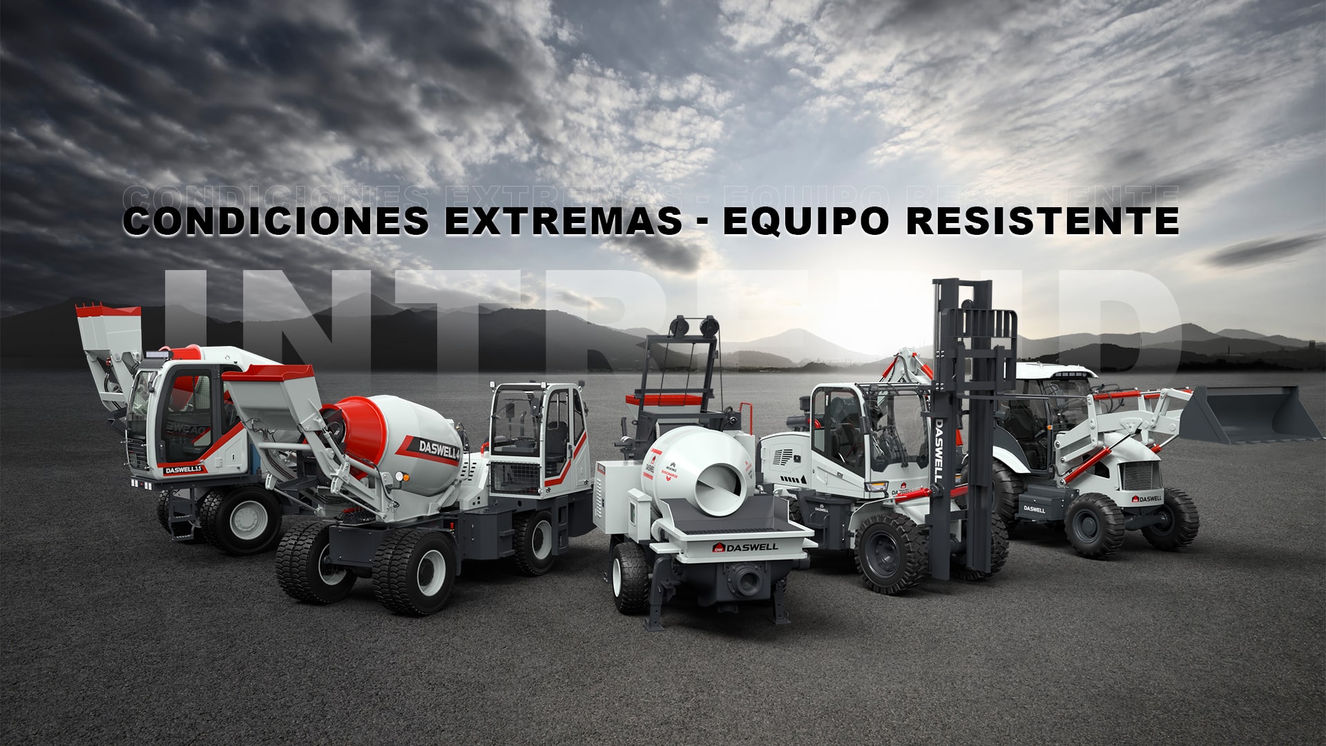 Equipos de hormigón en Indonesia