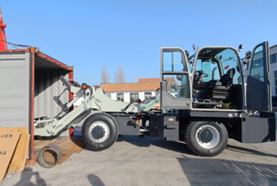 3 sets of self loading mixer delivered to indonesia 4 Daswell 3 sets of self loading mixer to Indonesia