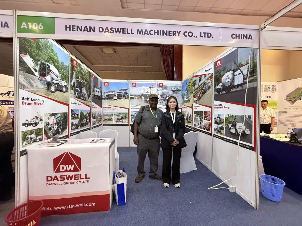 Daswell presenta Minexpo Africa 2025 2 Daswell en MINEXP AFRICA 2025 1