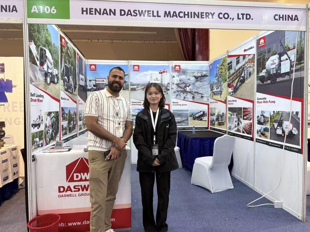 Daswell presenta Minexpo Africa 2025 6 Daswell en MINEXP AFRICA 2025 5