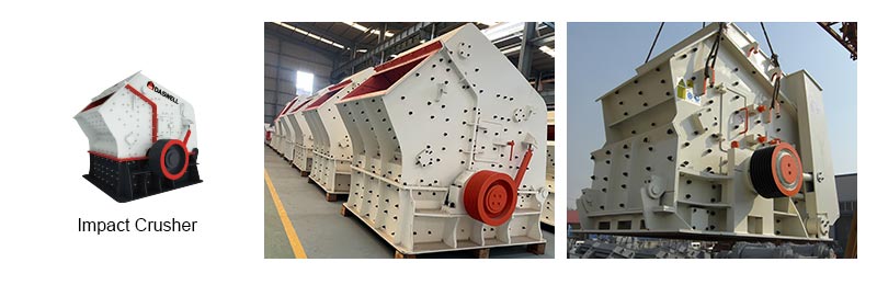 Trituradora de impacto Daswell trituradora de impacto Daswell