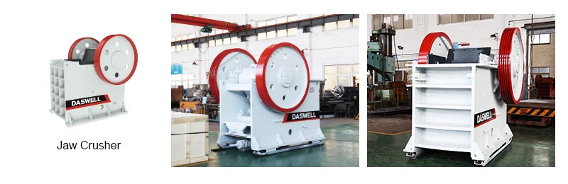 trituradora de mandíbulas Daswell trituradora de mandíbulas Daswell