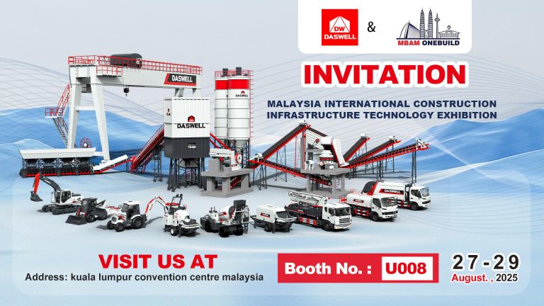 Daswell asiste a MBAM One Build 2025 en Malasia 1 Exposición Daswell MBAM Onebuild 2025 en Malasia