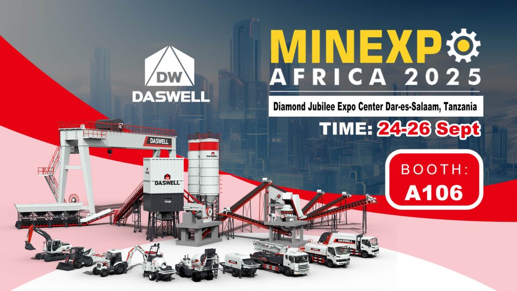 Daswell presenta Minexpo Africa 2025 1 Daswell MINEXP ÁFRICA 2025