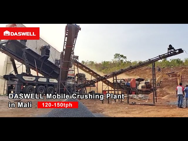 Daswell mobile crushing plant in mali youtube video poster daswell mobile crushing plant in mali youtube video poster