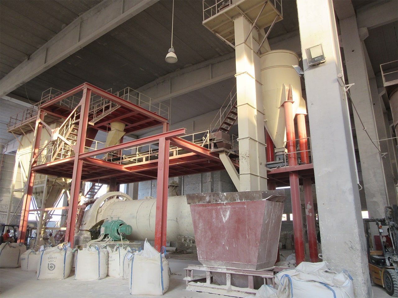 Quartz powder processing plant 6 Quartz Powder Processing Plant