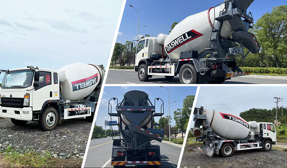 Concrete mixers 42 Daswell transit mixer truck for sale