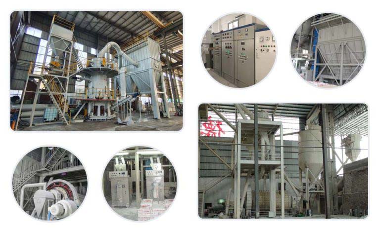 Details of talcum powder production line Details of talcum powder production line