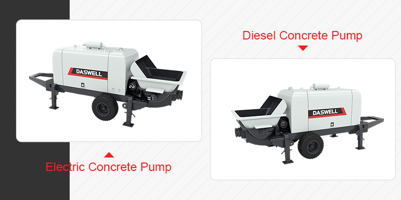 Electric pump vs diesel pump diesel trailer pump and electric trailer pump