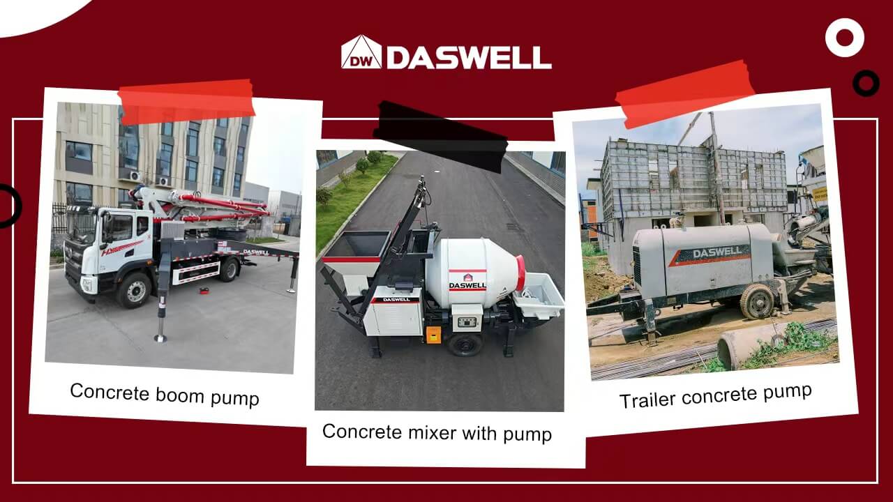Blogs 4 different applications of the concrete pumps