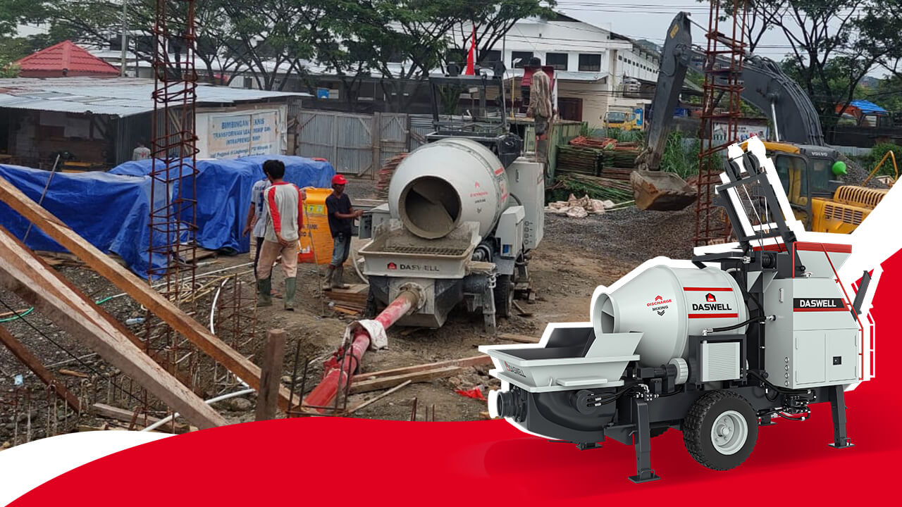 Electric vs. Diesel concrete mixer pumps which is better for your construction project Electric vs. Diesel Concrete Mixer Pumps Which is Better for Your Construction Project