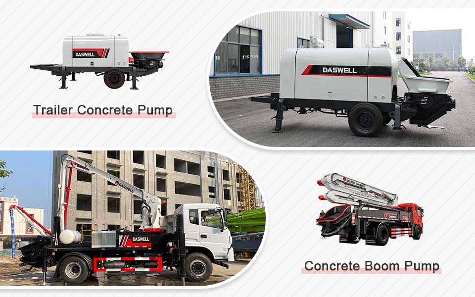 Line pump vs boom pump Line Pump VS Boom Pump