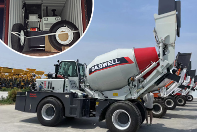 Self loading mixer delivered to southeast asia again 28 self loading mixer delivering to Southeast Asia