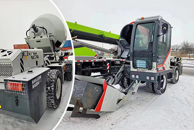 Mezcladora autocargable SLDM3500 enviada a Kazajistán el 5 de julio Mezclador autocargable sldm3500 enviado a Kazajstán