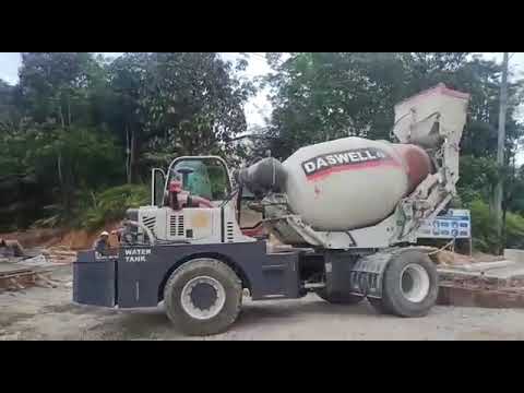 Hormigonera autocargable Daswell SLDM4000 Hormigonera autocargable Daswell SLDM4000