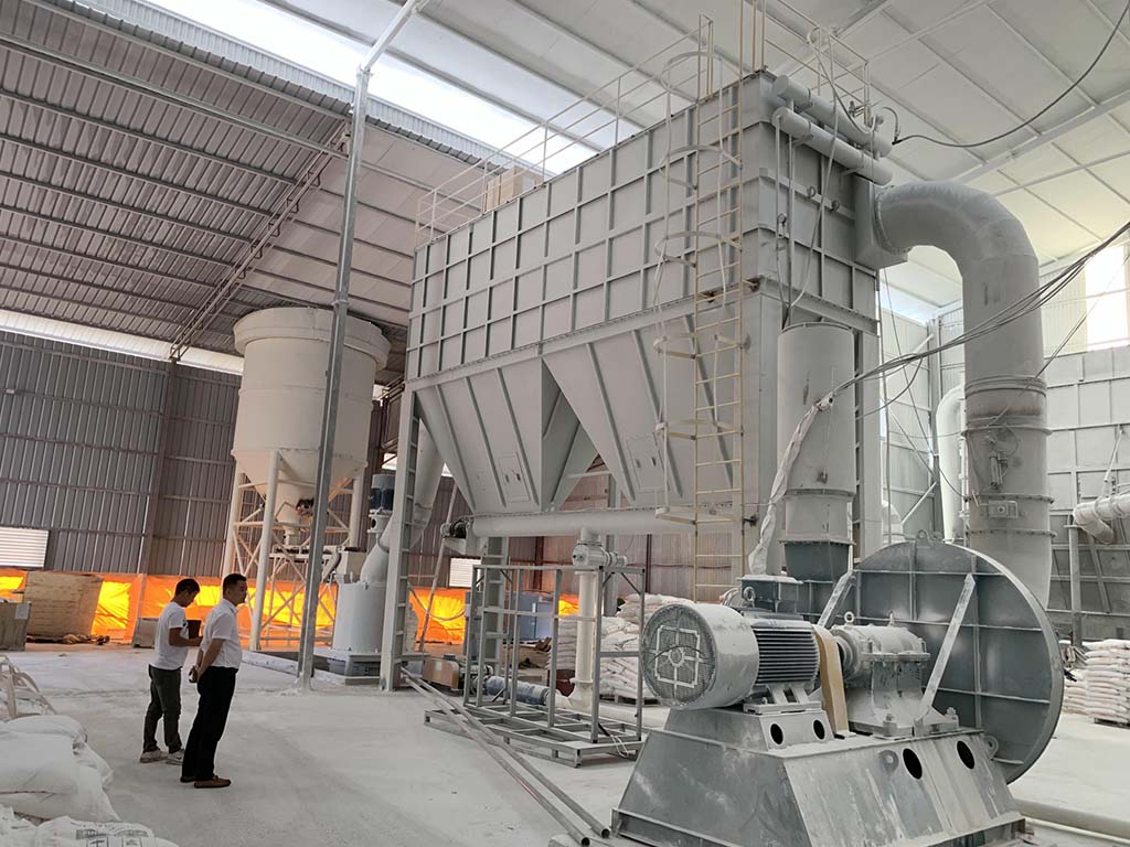 Talc powder processing plant talc powder processing plant