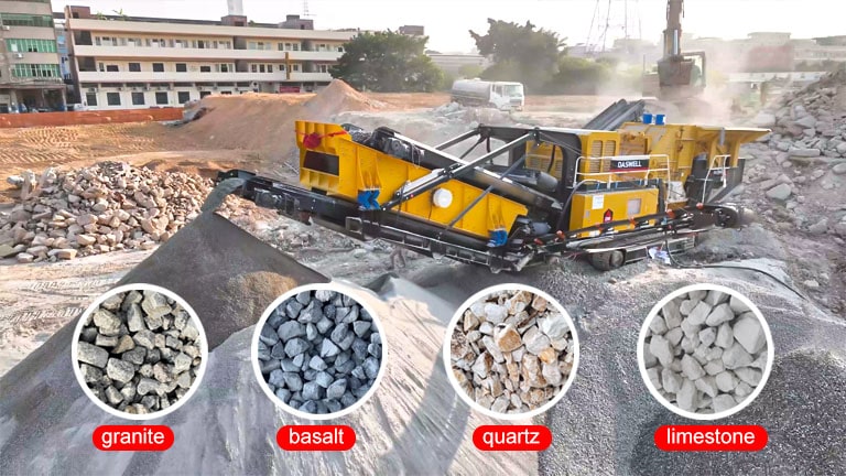 Track crushers applications Track crushers applications