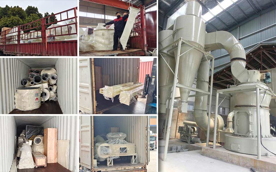 Transport raymond roller mill to different countries transport Raymond roller mill to different countries