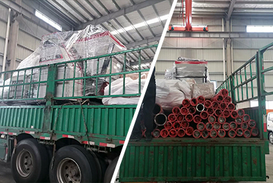 2 units of trailer pump and 2 units of mixer pump to southeast asia 20 two units of trailer pump and mixer pump to Southeast Asia