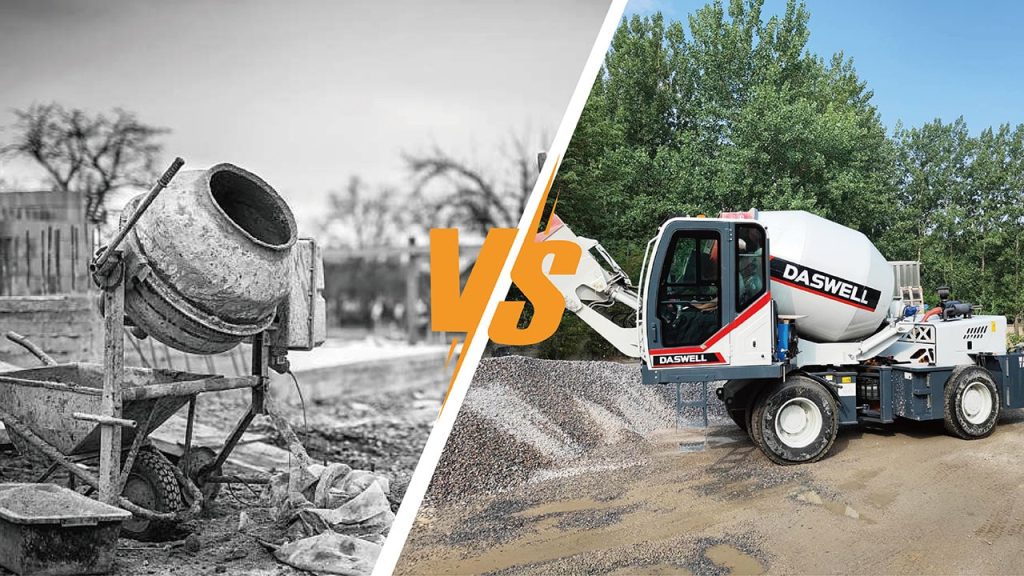 ¿Por qué elegir una hormigonera autocargable? ¿Por qué elegir una hormigonera autocargable?