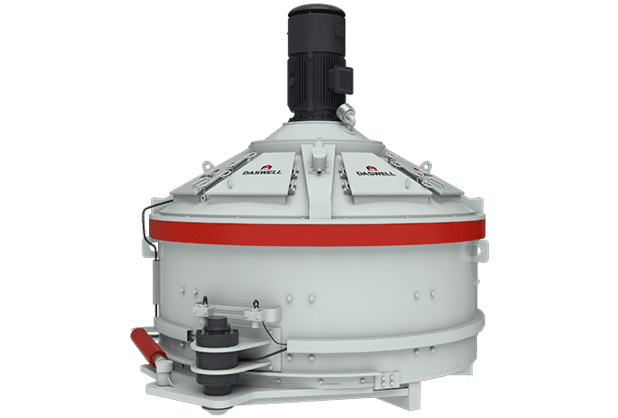 Daswell planetary concrete mixer machine Daswell planetary concrete mixer machine