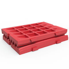 Spare parts 16 fixed tooth plate