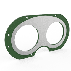 Spare parts 39 glass plates