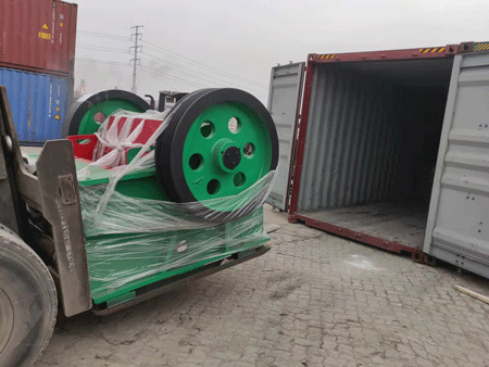 تسليم كسارة الفك سحق الفك-التسليم