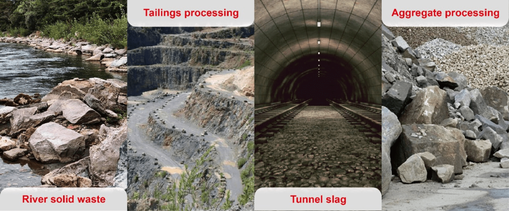 Small portable mobile rock crushing machinery application Small portable mobile rock crushing machinery application