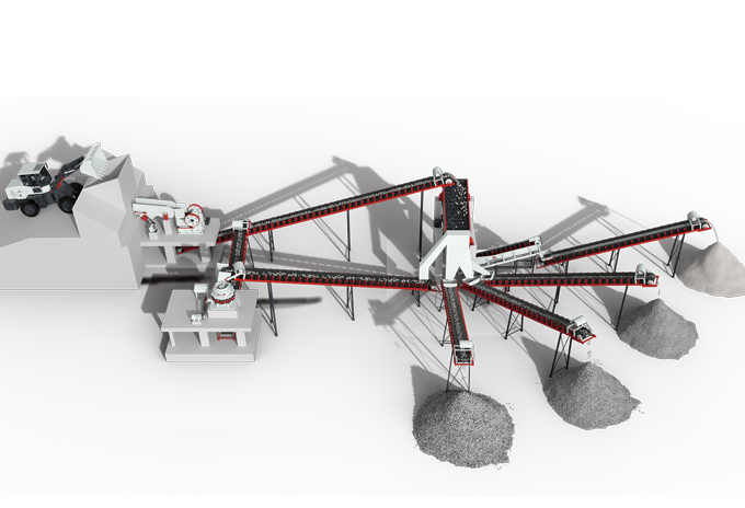 Stone crushing plant machine stone crushing plant machine