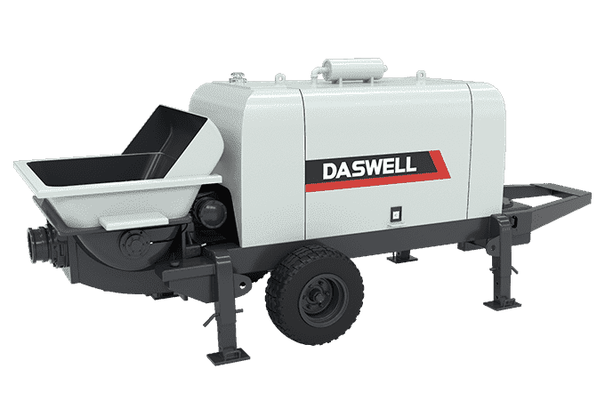 Trailer concrete pump Trailer Concrete Pump