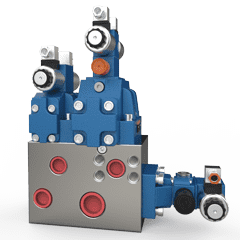 Spare parts 37 valve group