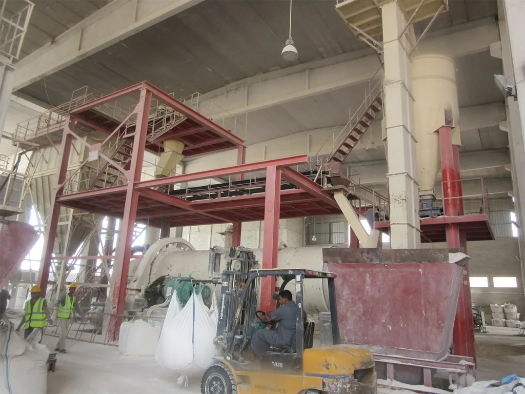 Success cases: how daswell transformed silica powder production in egypt 5 Daswell Quartz Powder Grinding Line in Egypt 5 1024x768 jpg
