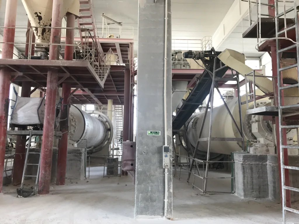 Daswell second ball mill grinding plant with classifier for silica and feldspar powder in egypt 4 DASWELL silica powder processing plant for Egypt 2 1024x768 jpg